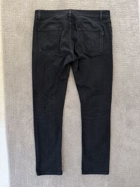 Denim Jeans - Black - Slim Fit